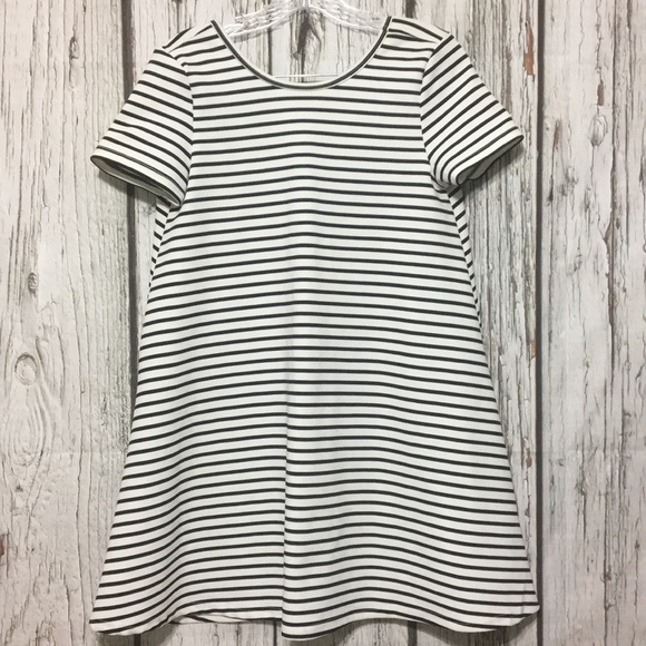 Olivaceous Dresses & Skirts - Olivaceous striped dress